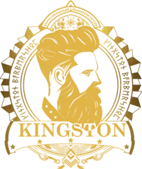Kingston Barbershop Logo